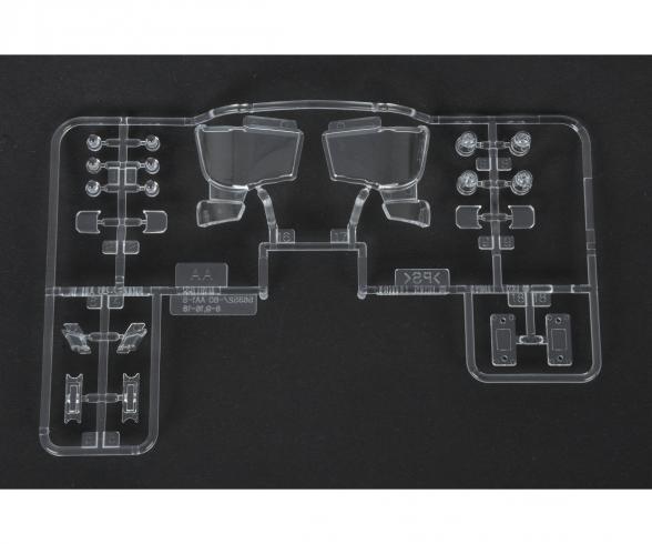 Clear Parts Sprue for MB Arocs Model Kit