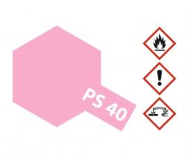 PS-40 Translucent Rosarot Polyc. 100ml