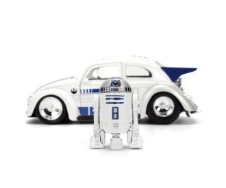 Star Wars R2D2 1959 VW Drag Beetle 1:24