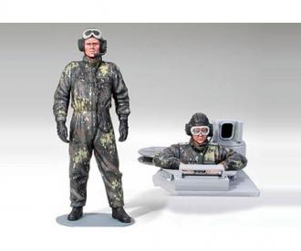1:16 Fig. BW Tankcrew Leopard, plastic figure kit
