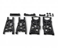 X10EB Suspension Arm Set, RC spare parts