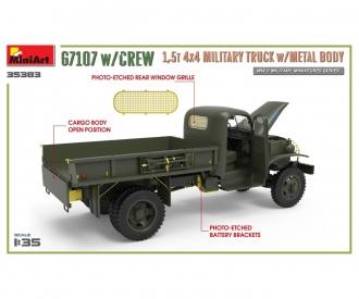 1:35 US Transport-LKW G7107 m. Bes. (3)M