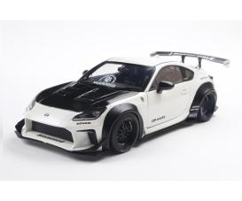 1:18 Toyota GR86 LBWK BODY KIT white 1:18 Toyota GR86 LBWK BODY KIT white