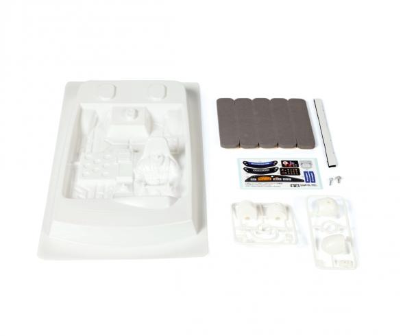 1:10 Touring Car Cockpit Set Left-Hand, RC accessory