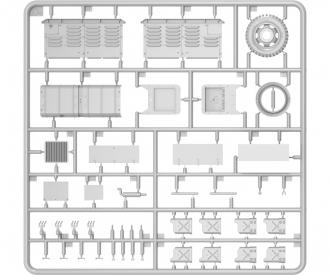 1:35 US Radio Truck K-51 w/ trailer K-52