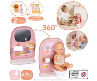 Smoby Baby Nurse Puppen-Badezimmer