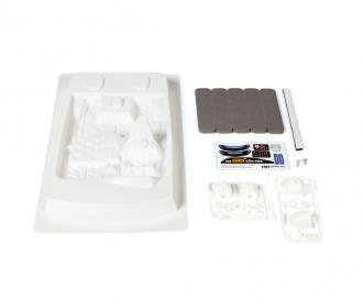 1:10 Touring Car Cockpit Set Left-Hand, RC accessory