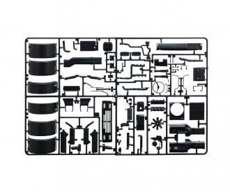 Mercedes-Benz 2238 6x4 Model Kit 1:24 Scale