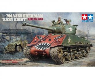 1:35 US M4A3E8 Easy Eight, model assembly kit