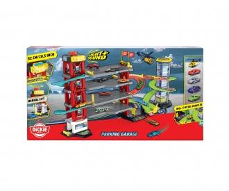 Garage de parking avec ascenseur et 5 véhicules