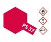PS-37 Translucent Red, polycarbonate spray paint