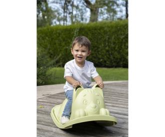 Smoby Life Bascule Chat Vert