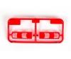 MB Actros 56335, clear red parts, model accessory