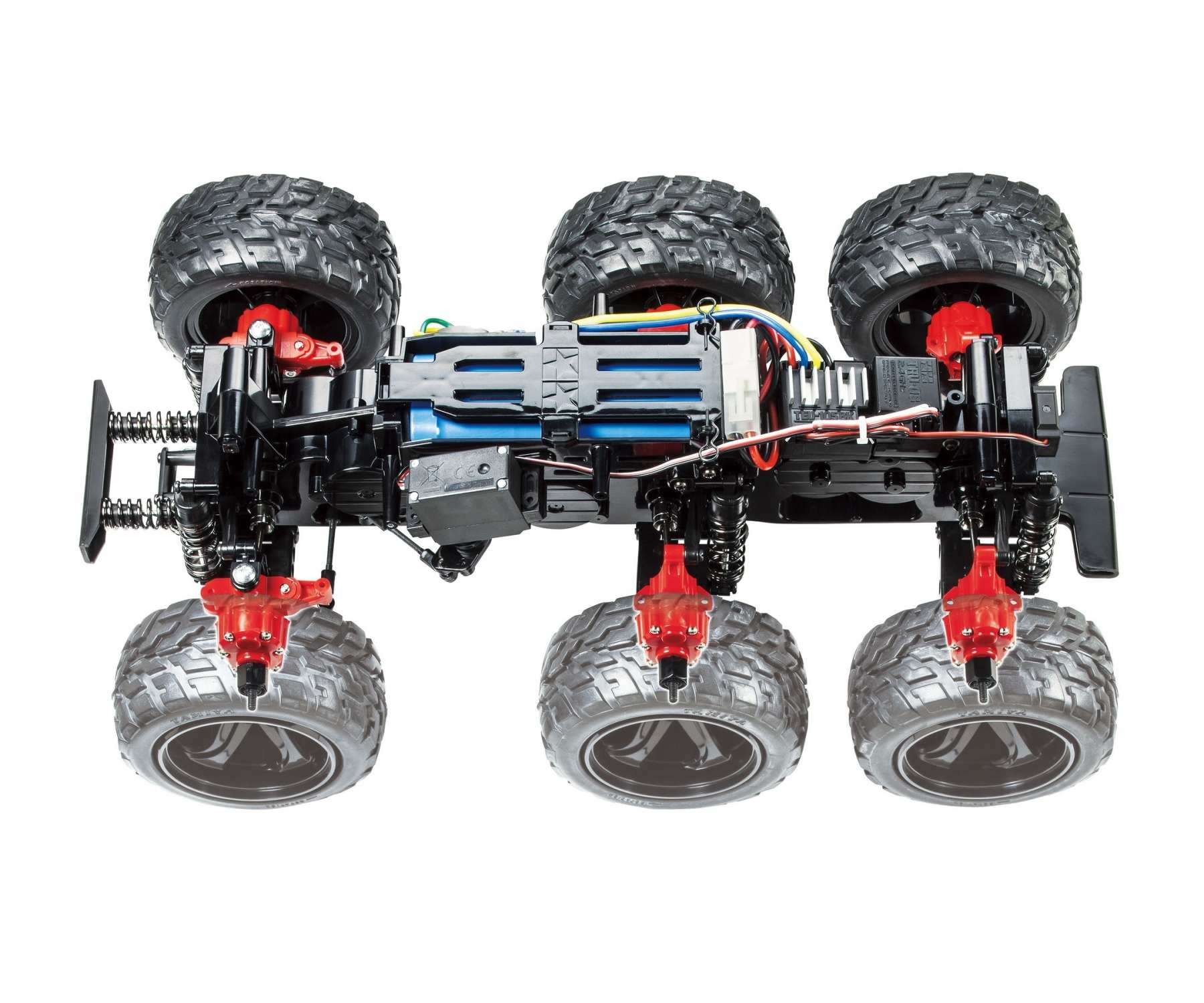 Buy 1:18 RC Dynahead 6x6 (G6-01TR) online | Tamiya