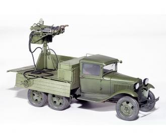 1:35 GAZ-AAA m. Quatre pièces M4 Maxim (1)