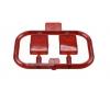 S-Parts Brakelight Clear Red 56301 Spare Parts