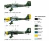 Italeri JU-87 B2 Stuka Aircraft Model Kit 1:72