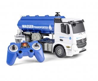 1:26 Mercedes-Benz Arocs transporteur d'eau 100% RTR