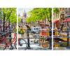 Amsterdam Triptychon – Malen nach Zahlen