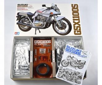 1:6 Suzuki GSX1100S Katana 1980, motorcycle model kit