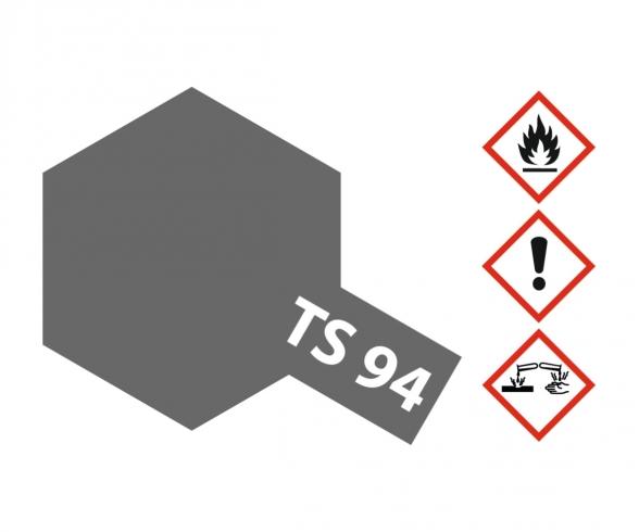 TS-94 Metallic Gray, paint spray, gloss 100 ml