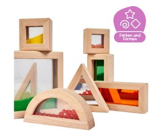 EH Wooden Blocks with Windows