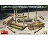 1:35 Ger. 7.5cm PaK40 Ammo Boxes Set 1