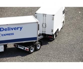 1:14 2-Axle Dolly rigid, trailer dolly