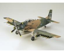 1:48 Douglas A-1J Skyrider, aircraft model kit