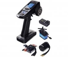 Reflex Wheel Pro 4, RC radio set, 2.4 GHz