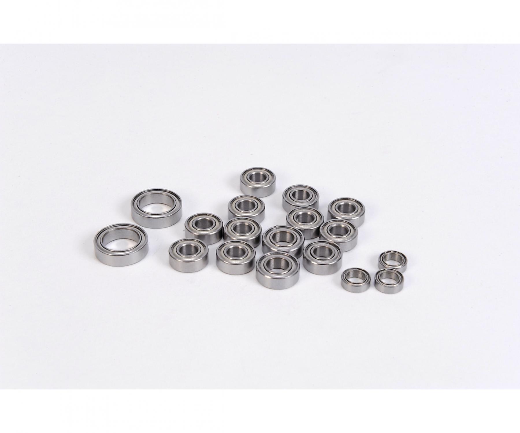 Jeu De 18 Roulements à Billes Carson Pour CC-01 4x4 - Neuf