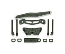 TA-05/TB Evo B-Teile Karosserie-Halter