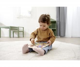 Eichhorn Construction Vehicles Puzzle