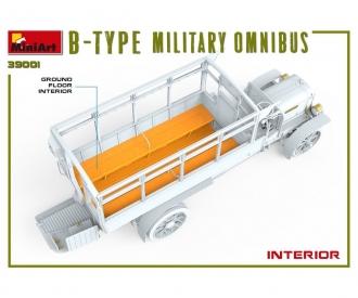 1:35 WWI B-Type Military Omnibus