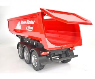 1:14 Fliegl Stone Master, tipper trailer