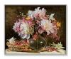 A Bunch of Flowers and Cherries 40 x 50 cm - Painting by Numbers