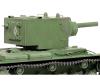1:35 Rus. KV-2 Heavy Tank, plastic model kit