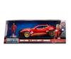 Marvel Ironman 2016 Chevy Camaro SS 1:24