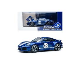 1:43 Porsche 992 Sport Classic 2023 blau