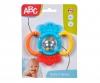 ABC Activity Rattle – Hochet, miroir et anneau de dentition