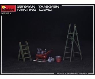 1:35 Fig. Ger. Tankmen (2)Painting  Camo