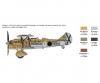 Fiat CR 32 Freccia 1:72 Aircraft Model Kit
