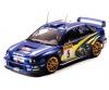 1:24 Subaru Impreza WRC 2001, plastic model kit
