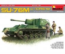 1:35 SU-76M mit Besatzung (5) SE