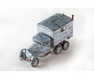 1:35 GAZ-AAA with Box body/Shelter