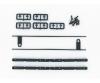1:14 Trailer Door Locking Set, model accessory