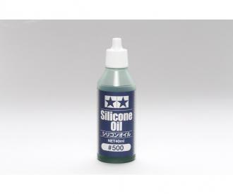 Silicone Oil #500, damper oil, 40 ml bottle