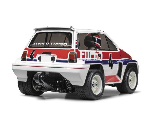 1:10 RC Honda City Turbo (WR-02C)