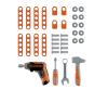 Smoby Black+Decker Werkzeugkoffer