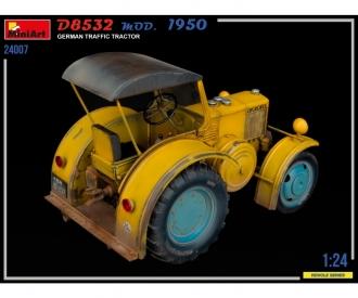 1:24 Ger. Traff. Tractor D8532 Mod.1950